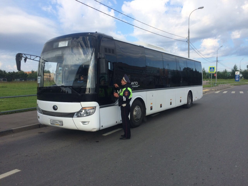 Проверки общественного транспорта продолжаются…