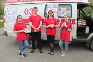 Акция «СТОП ВИЧ!» в Ирбите