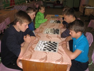 Кубок Ирбитского муниципального образования по русским шашкам среди юношей и девушек