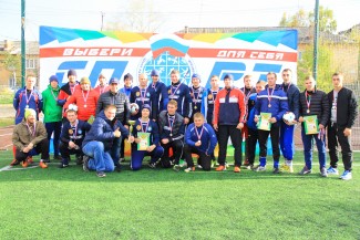 В Ирбите прошел «Кубок осени» по футболу среди взрослых команд