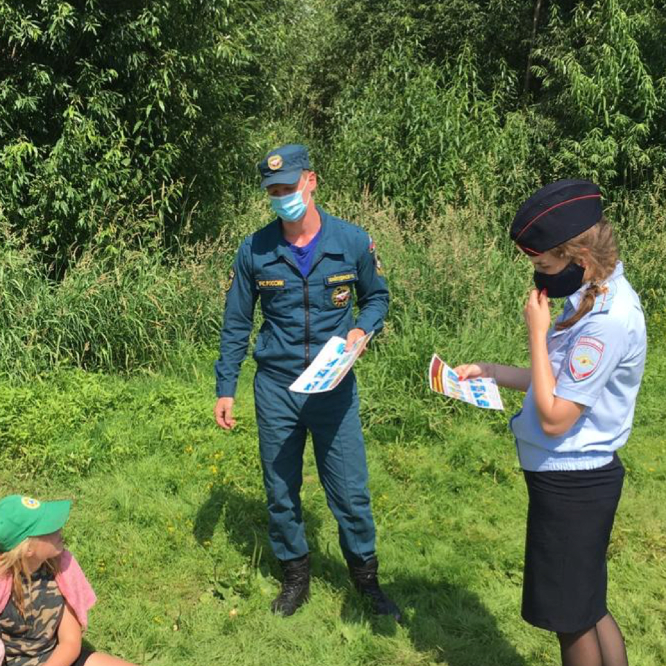 Ирбитские полицейские напоминают о правилах безопасности на водоёмах