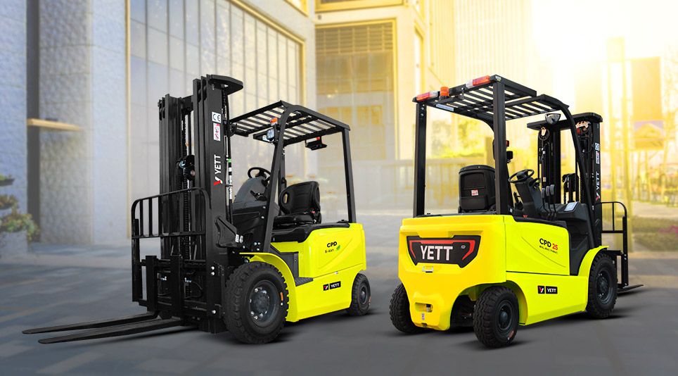 Вилочный погрузчик