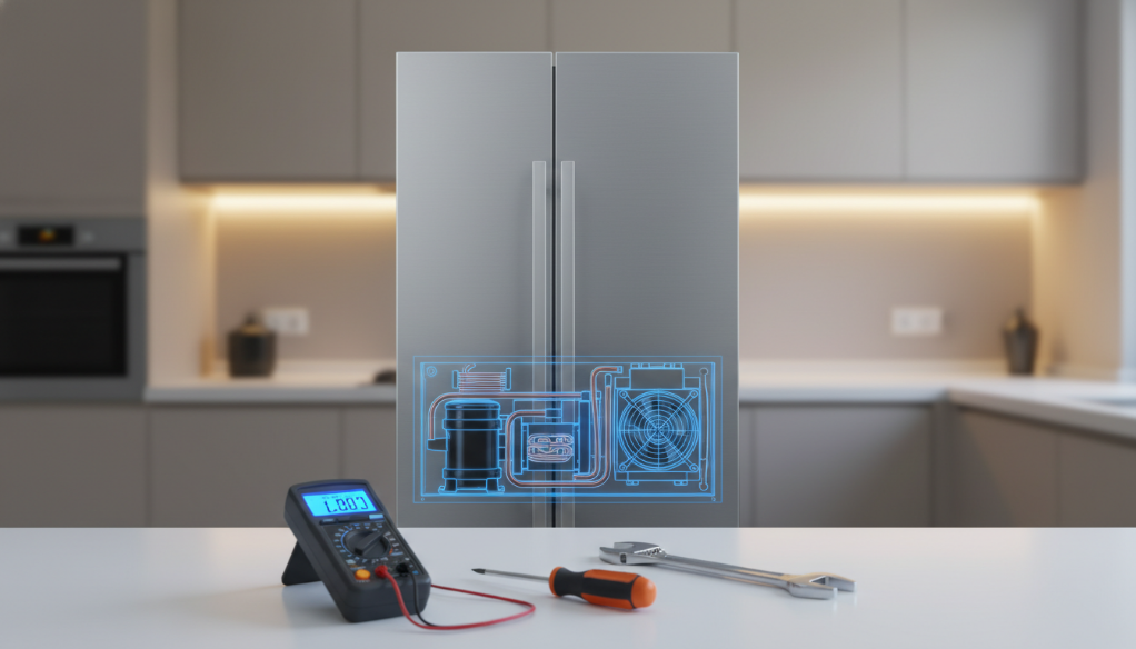 ремонт холодильников