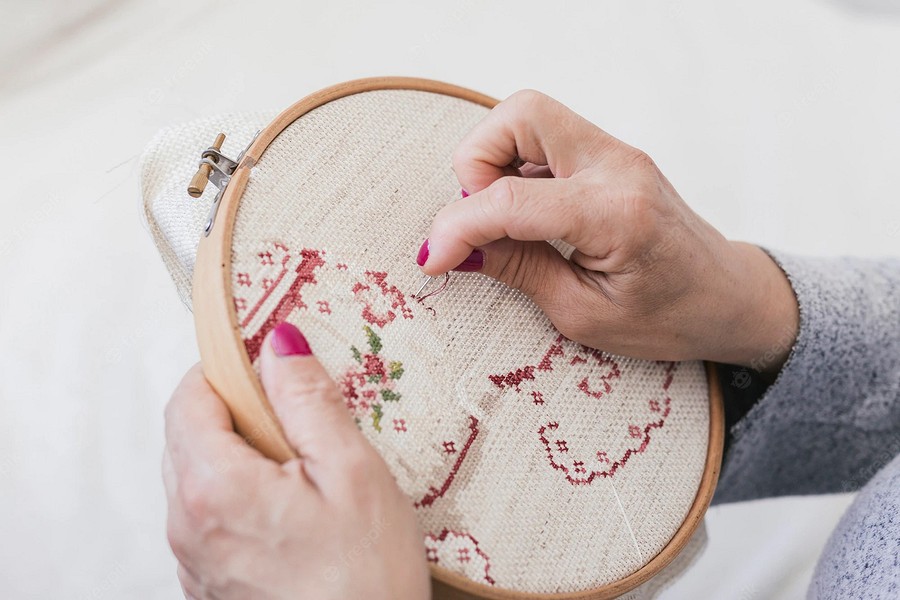 вышивка крестом