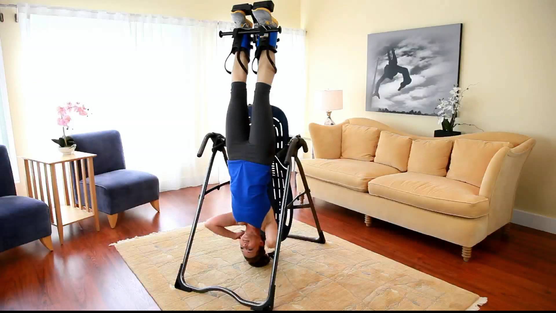 Инверсионный стол inversion Table