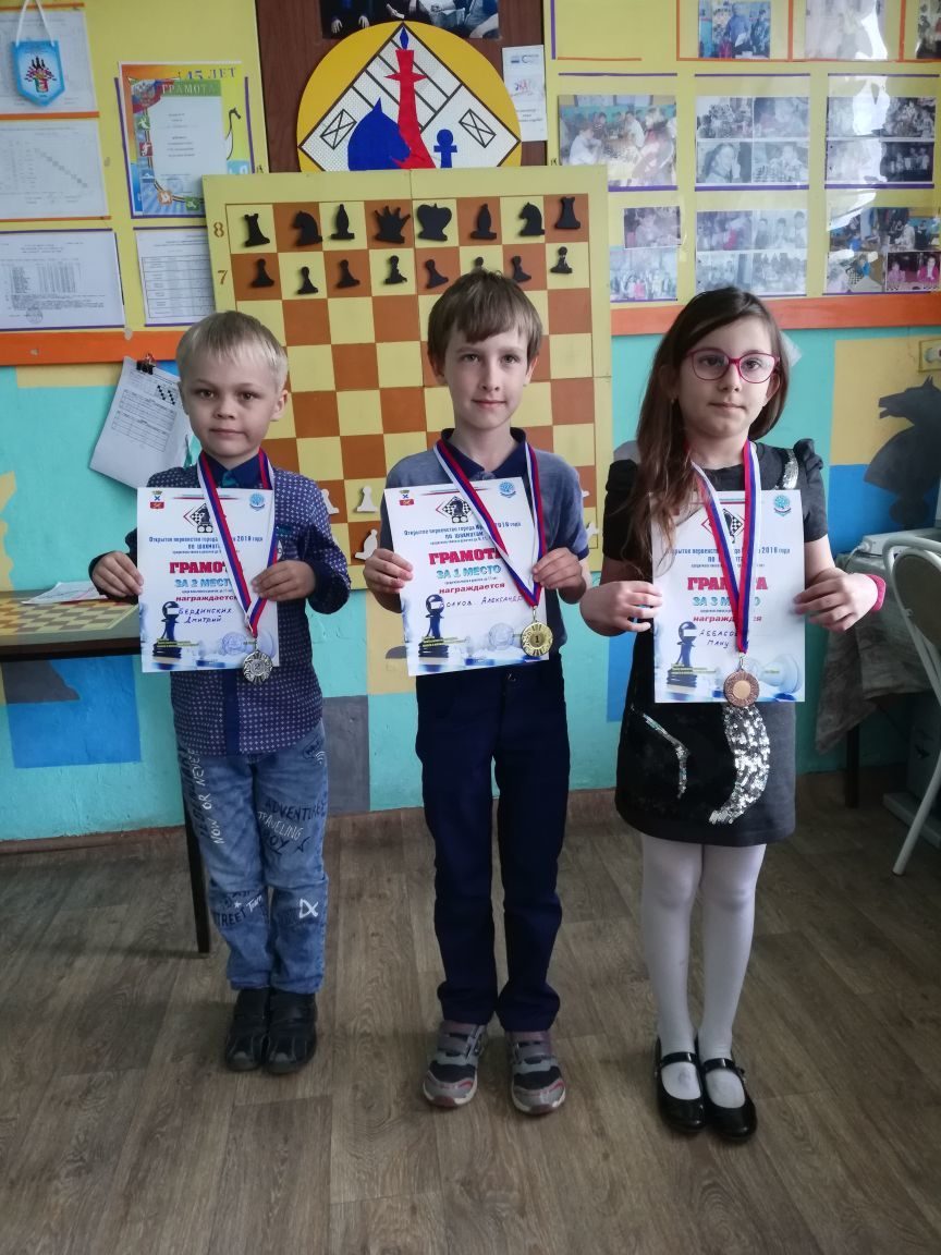 Подведены итоги заключительного турнира Первенства города Ирбита 2018 года по шахматам