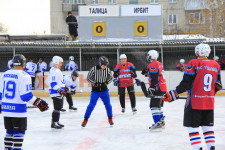 второй тур Первенства по хоккею с шайбой среди команд ветеранов 45+ Восточного управленческого округа Свердловской области в сезоне 2019-2020гг