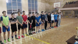 Первенство города Ирбита по мини-футболу среди юношей 8-9 классов