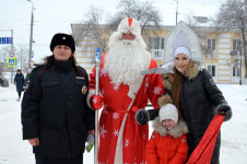 Ежегодная всероссийская акция «Полицейский Дед Мороз»