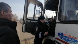 Сотрудники ирбитской Госавтоинспекции подвели итоги ОПМ «Автобус»