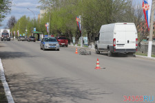 В Ирбите велосипедист попал в ДТП 30.04.2020