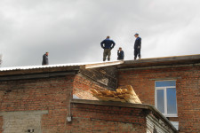 Последствия урагана в Ирбитском районе