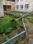 Последствия урагана в Ирбитском районе