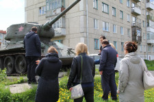 В поселке Зайково начались подготовительные работы по строительству парка Победы