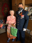 Руководство ирбитскго СИЗО-2 поздравило ветеранов УИС с наступающим праздником - 75-летием Великой Победы