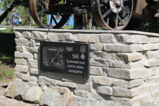 Памятник труженикам тыла и детям войны в селе Горки