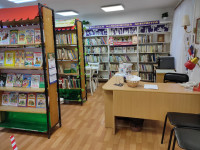 В детской библиотеке на улице Горького завершен ремонт