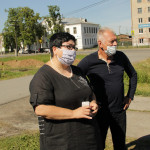 В поселке Зайково продолжаются работы по строительству "Парка Победы"
