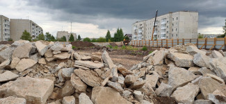 В Ирбите строится жилье
