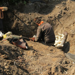В Ирбитском районе продолжается ремонт тепловых сетей