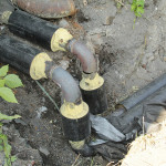 В Ирбитском районе продолжается ремонт тепловых сетей