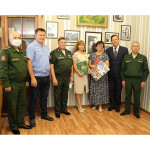 Вручение медалей "Памяти героев Отечества"