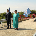Капитальный ремонт моста в деревне Молоковой завершен