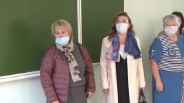 Ирбит с рабочим визитом посетила первый замминистра образования Свердловской области Нина Журавлева