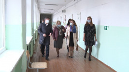 Ирбит с рабочим визитом посетила первый замминистра образования Свердловской области Нина Журавлева