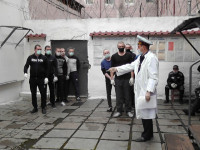 Осужденные ирбитского CИЗО-2 участвовали в эстафете