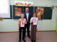 Школьники Ирбита получили знаки отличия ГТО