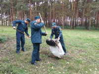 экологический субботник Зеленая Россия