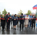 Сегодня состоялось торжественное открытие газовых котельных в д. Дубской и пос. Зайково