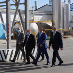 На Ирбитском молочном заводе состоялось открытие нового объекта «Хозяйственно-бытовые помещения»