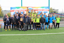 В Ирбите прошел турнир по футболу «Кубок Осени»
