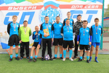В Ирбите прошел турнир по футболу «Кубок Осени»