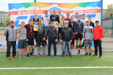 В Ирбите прошел турнир по стритболу (3х3) «Золотая осень»