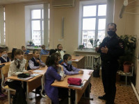 Полицейские Ирбита приняли участие в акции «Единый день профилактики»