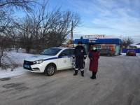 Ирбитский отдел Управления Роспотребнадзора по Свердловской области проверяет соблюдение масочного режима в городе Ирбит