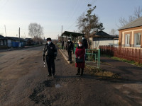 Ирбитский отдел Управления Роспотребнадзора по Свердловской области проверяет соблюдение масочного режима в общественном транспорте городе Ирбита