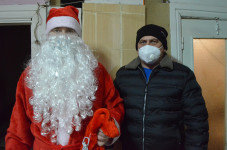 Ирбитские полицейские и общественники принимают участие в акции «Полицейский Дед Мороз»
