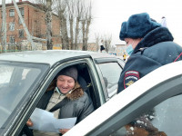 В Ирбите прошла широкомасштабная акция «Письмо водителю»