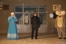 В Ирбите состоялось открытие ледового городка «Ирбит 390»