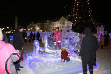 В Ирбите состоялось открытие ледового городка «Ирбит 390»