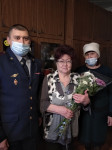 В Ирбитском СИЗО-2 поздравили ветерана с 75-летием