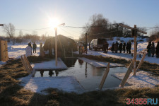 В Ирбите начались крещенские купания (ФОТО, ВИДЕО)