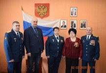 В Ирбитском СИЗО-2 поздравили ветерана с 75-летием