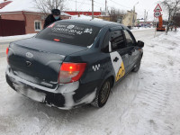 Сотрудниками Ирбитской Госавтоинспекции проведена проверка «Такси»