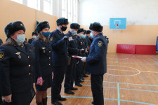 13 января в СИЗО-2 (г. Ирбит) был открыт учебный год