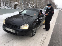 Сотрудниками Ирбитской Госавтоинспекции проведена проверка «Такси»